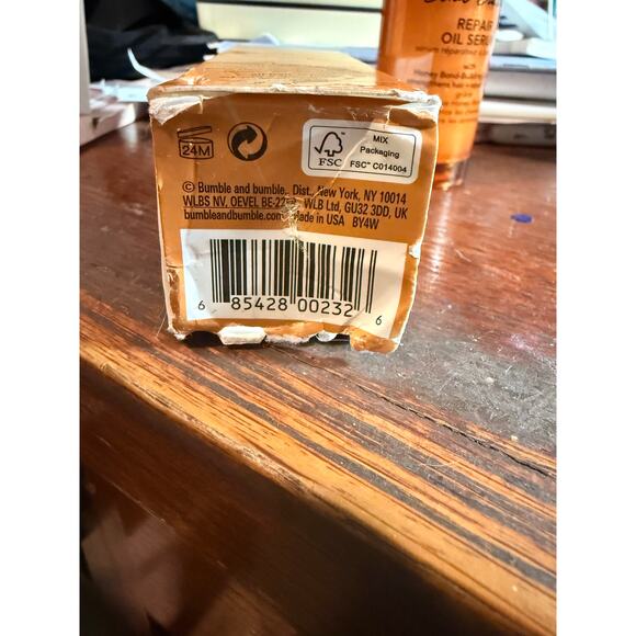 NEW Bb Bumble & bumble Bond Building Repair Oil Serum NIB full size 1.62 oz - Picture 3 of 3